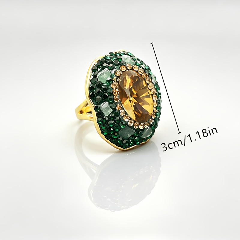 Women's Fashion Turkish Color-Changing Stone Ring